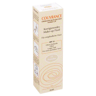 AVENE Couvrance korrigier.Make-up Fluid porzel.1.0