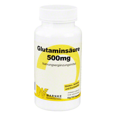 GLUTAMINSURE 500 mg Kapseln