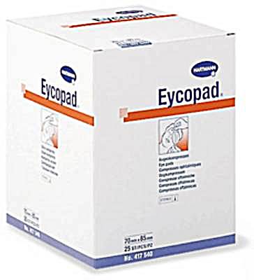 EYCOPAD Augenkompressen 70x85 mm steril