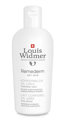 WIDMER Remederm Krpermilch 5% Urea leicht parf.